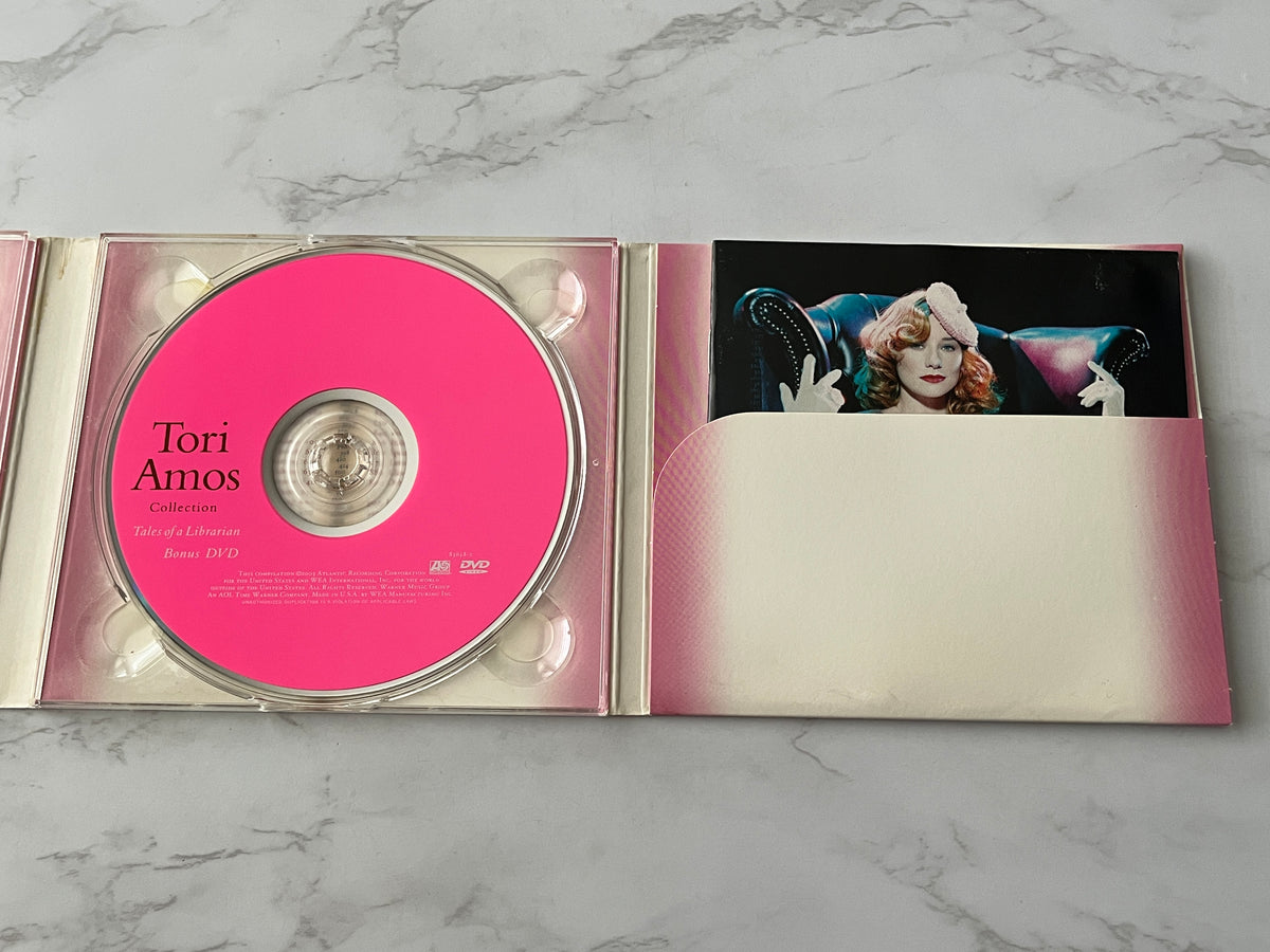Tori Amos – Tales Of A Librarian: A Tori Amos Collection (CD + Bonus DVD) (2003)