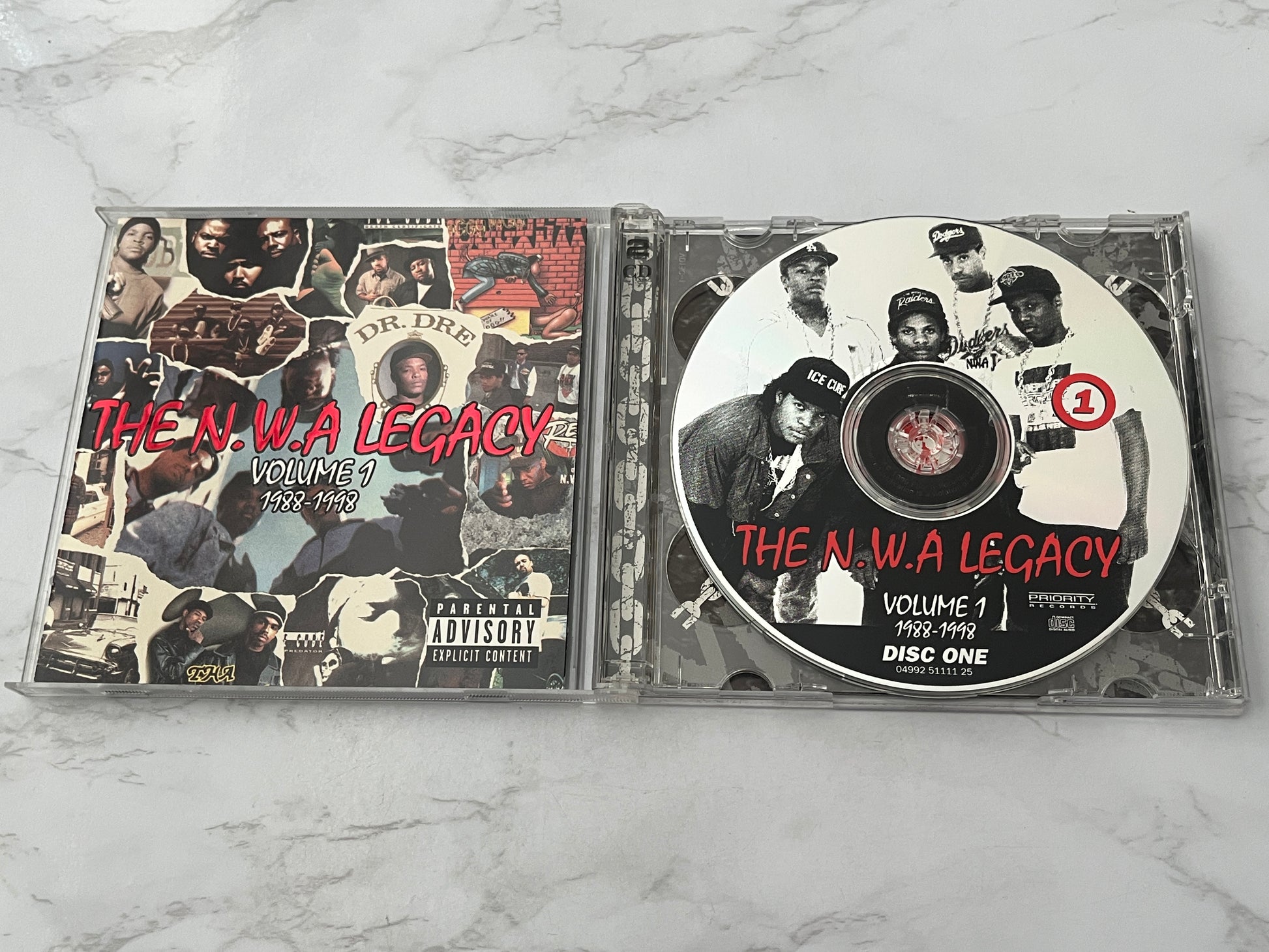 The N.W.A Legacy Volume 1: 1988-1998 (2-CD Set) (1999)