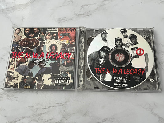 The N.W.A Legacy Volume 1: 1988-1998 (2-CD Set) (1999)