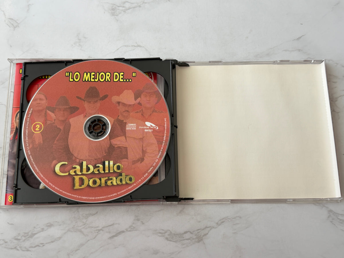 Caballo Dorado – Lo Mejor De... 30 Éxitos De Colección (2