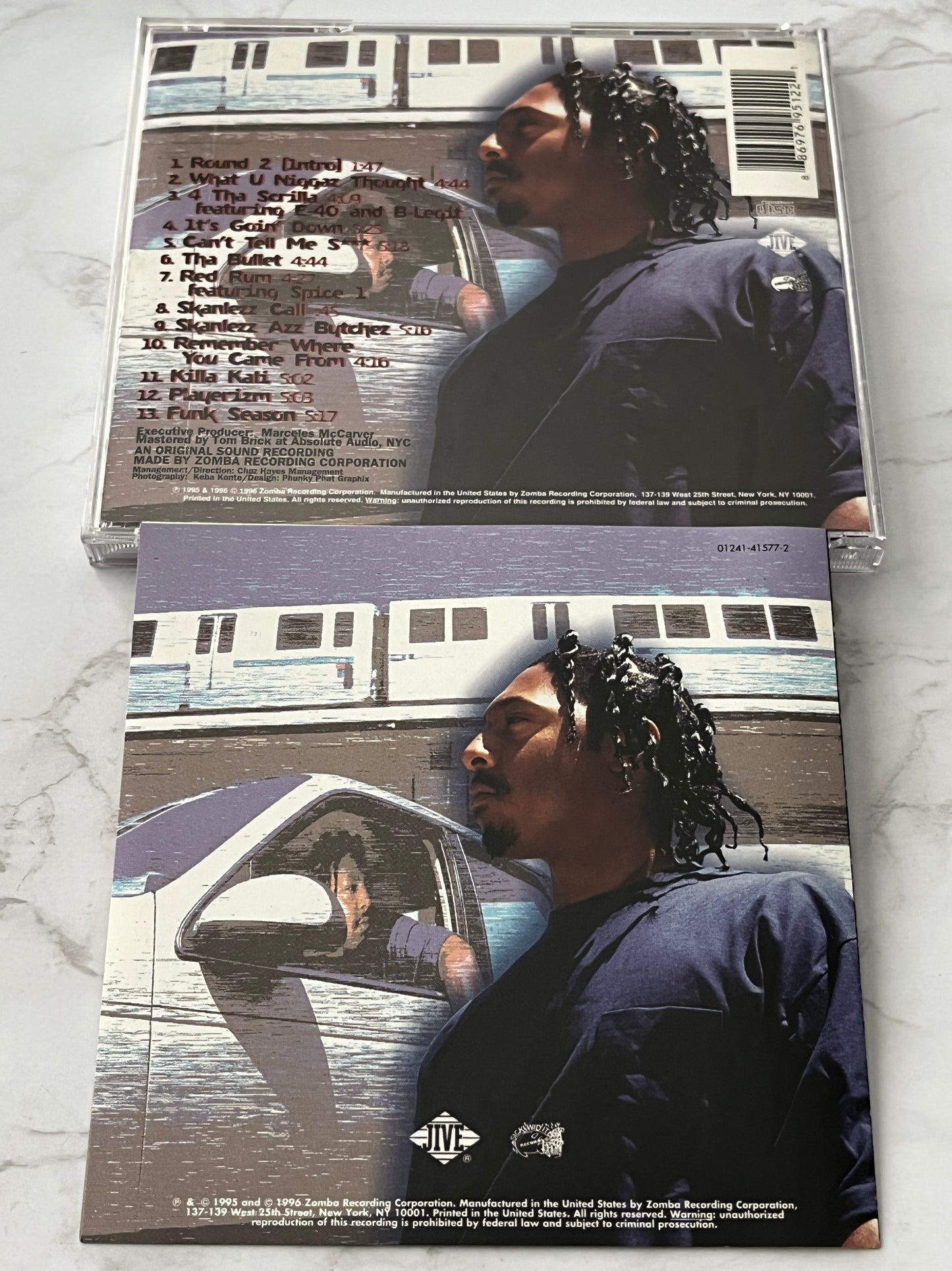 Celly Cel – Killa Kali (1996)