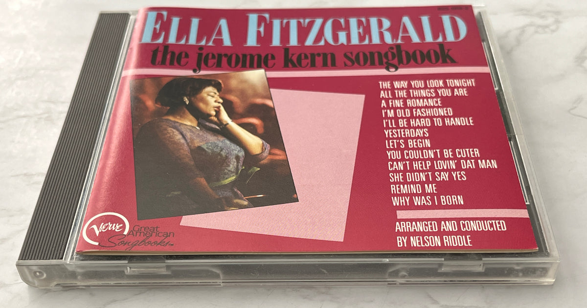Ella Fitzgerald – The Jerome Kern Songbook (1963) [W GERMANY TARGET ERA]