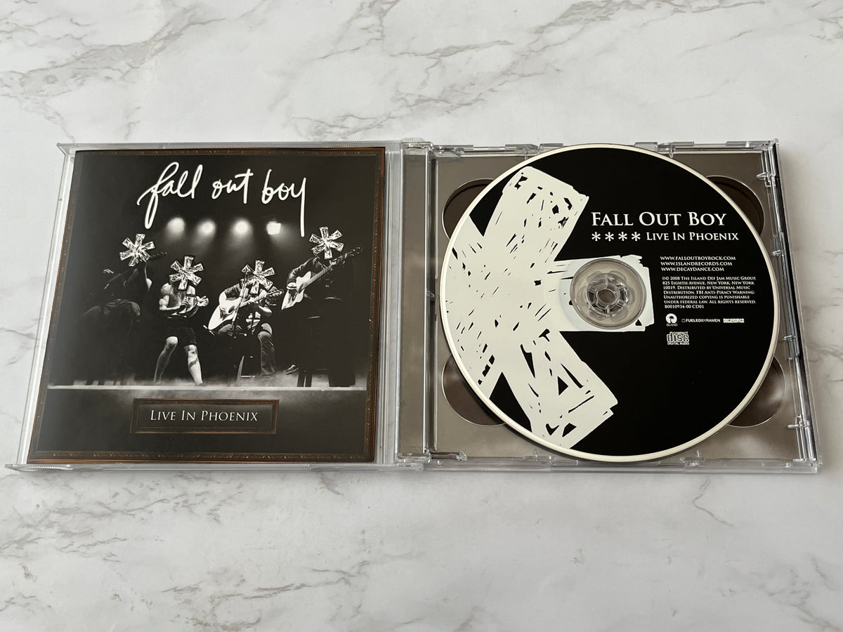 Fall Out Boy – **** Live In Phoenix (CD + DVD) (2008)