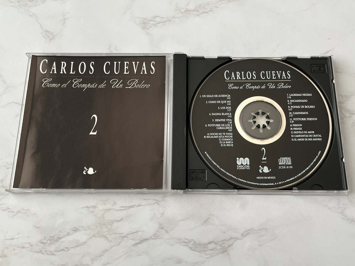 Carlos Cuevas – Como el Compás de un Bolero 2