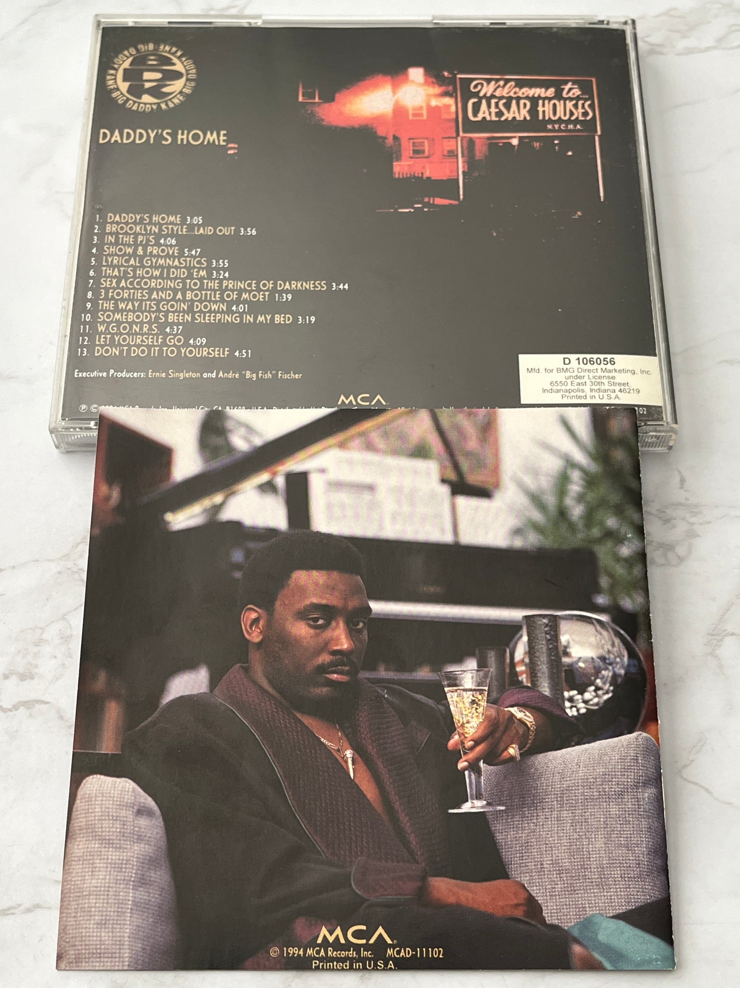Big Daddy Kane – Daddy's Home (1994) [JVC PRESS]