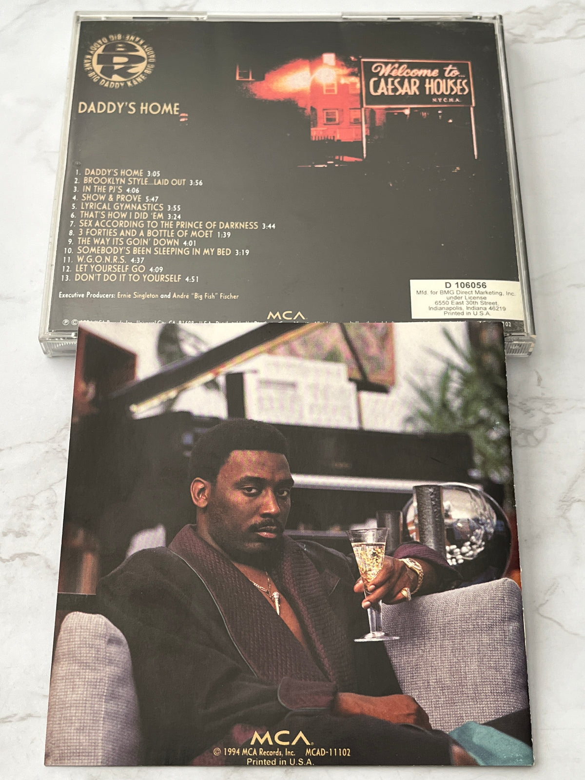Big Daddy Kane – Daddy's Home (1994) [JVC PRESS]