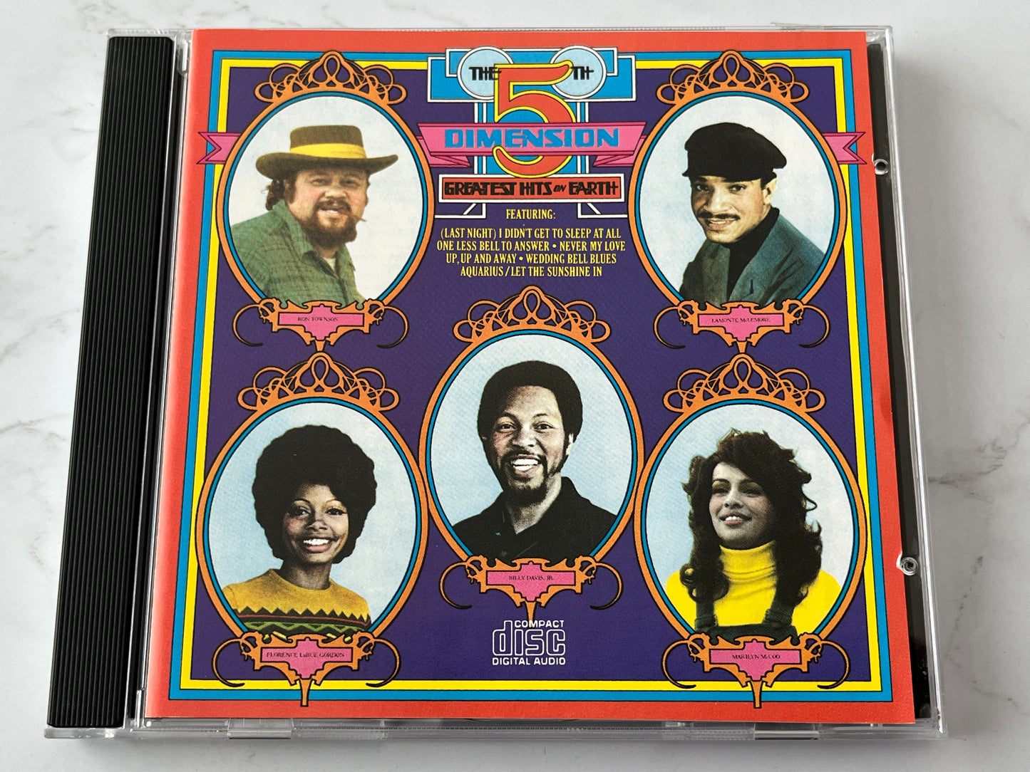 The 5th Dimension – Greatest Hits On Earth (1972)