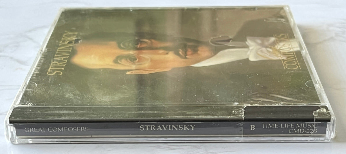 Igor Stravinsky – Great Composers: Stravinsky (Disc B) (1990)