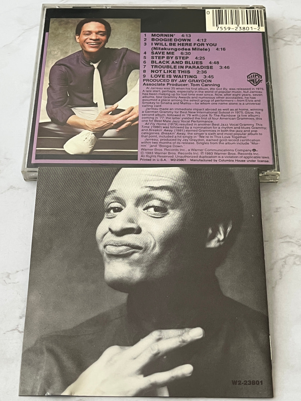 Al Jarreau – Jarreau (1983)