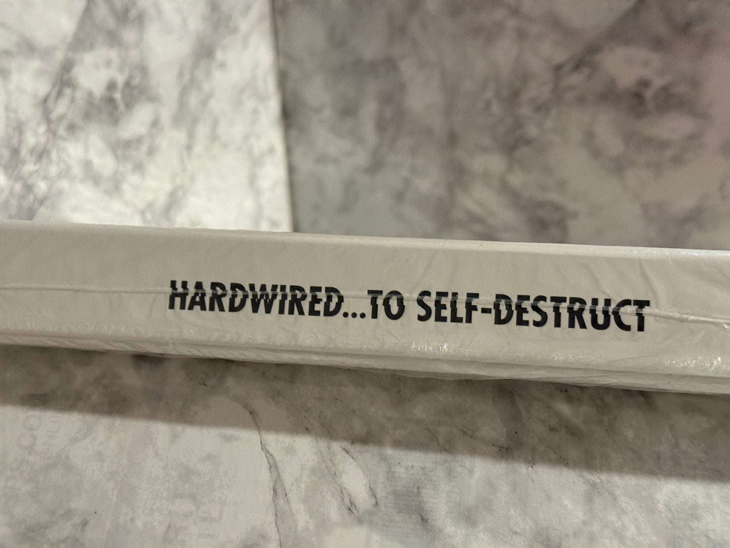 Metallica Hardwired To Self-Destruct 3 LP SEALED Deluxe w/PROMO Slipmat+Sticker!