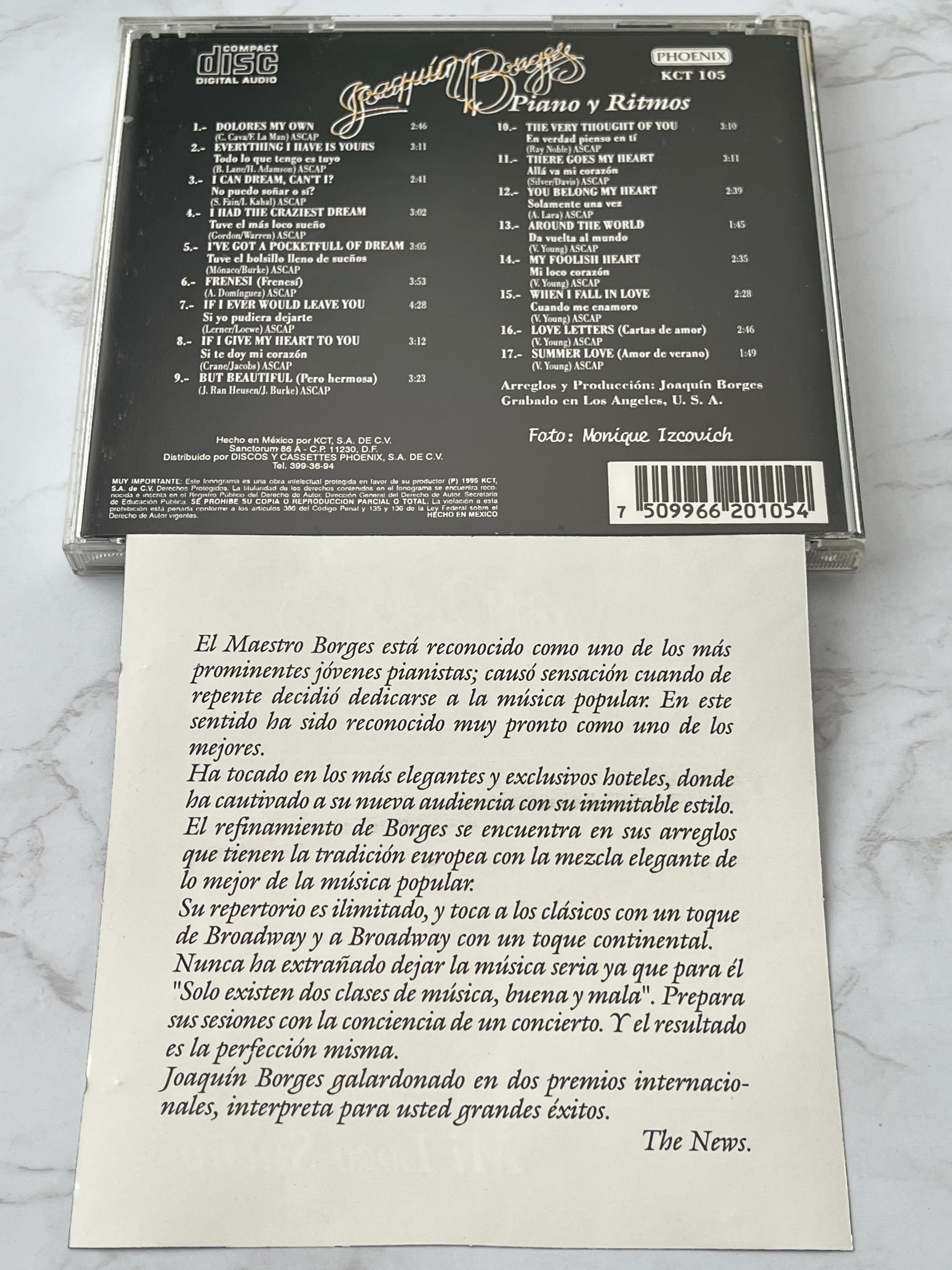 Joaquín Borges – Mi Loco Sueño