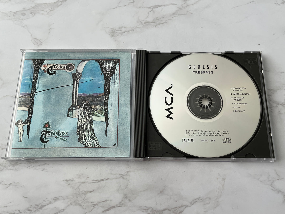 Genesis – Trespass (1970)