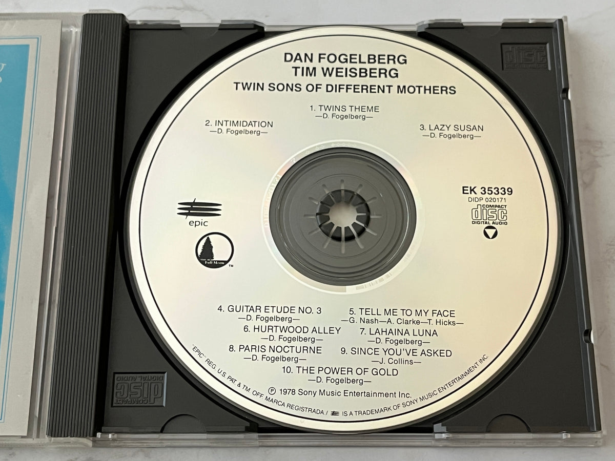 Dan Fogelberg & Tim Weisberg – Twin Sons Of Different Mothers
