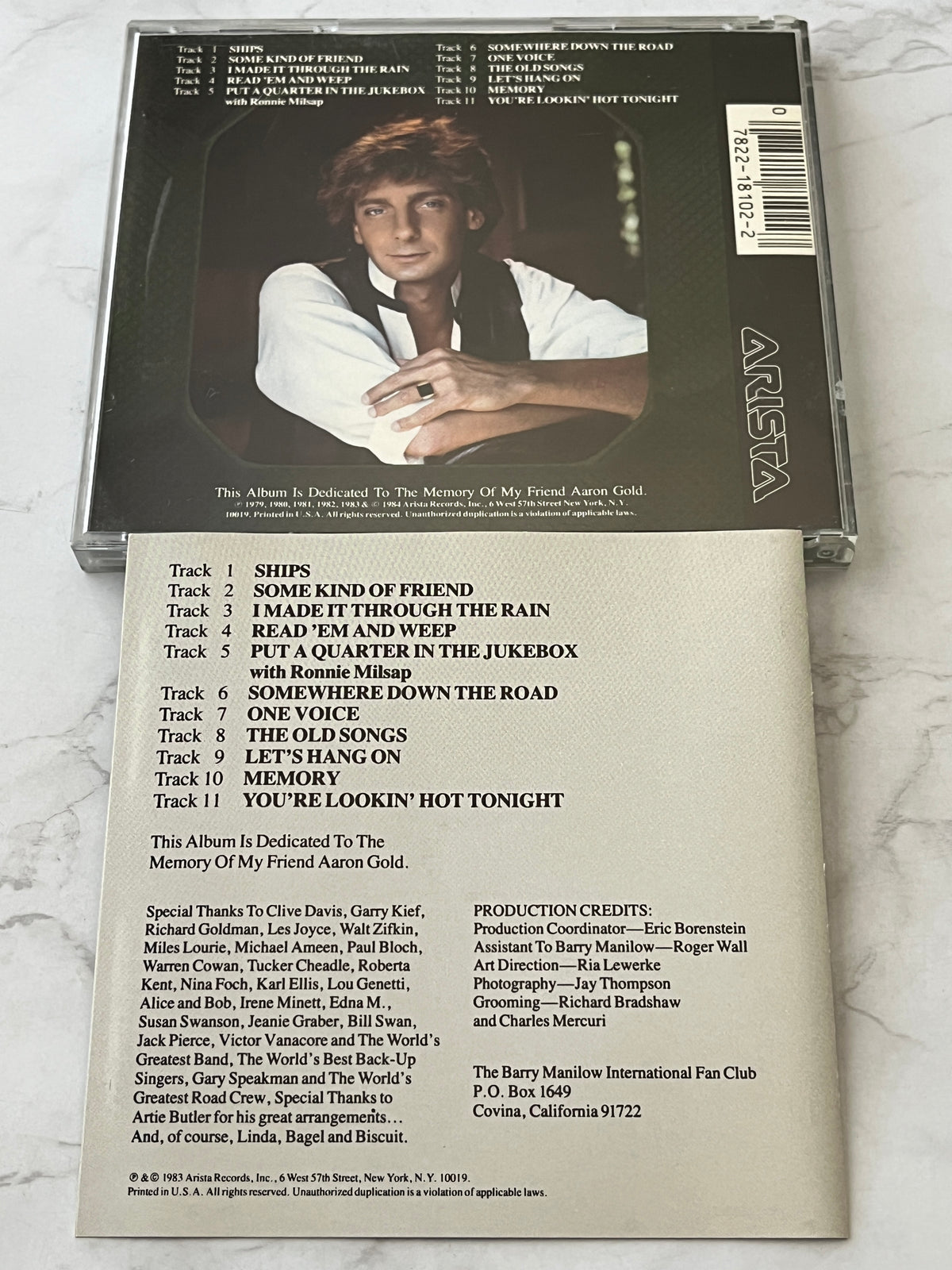 Barry Manilow – Greatest Hits Vol. II (1984) [JAPAN TARGET ERA]