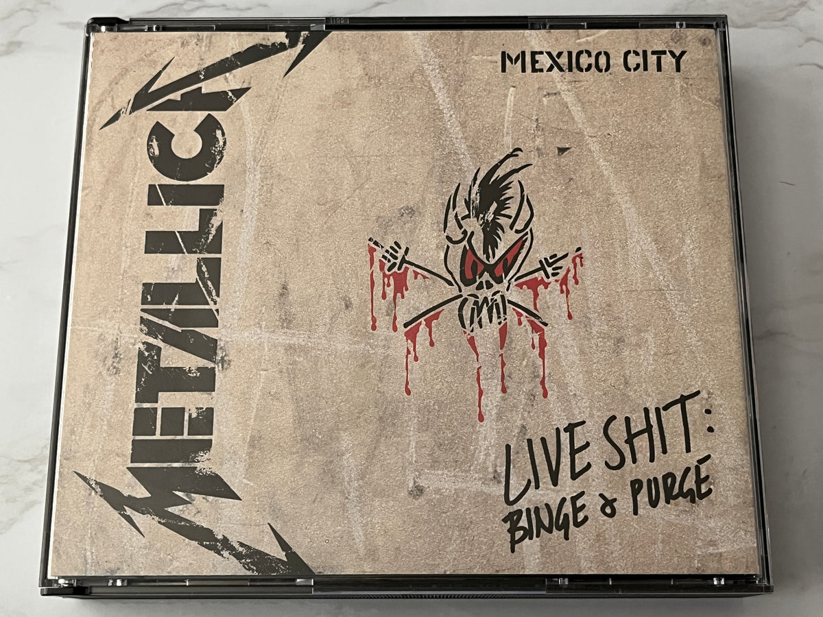 Metallica – Live Shit: Binge & Purge (1993)