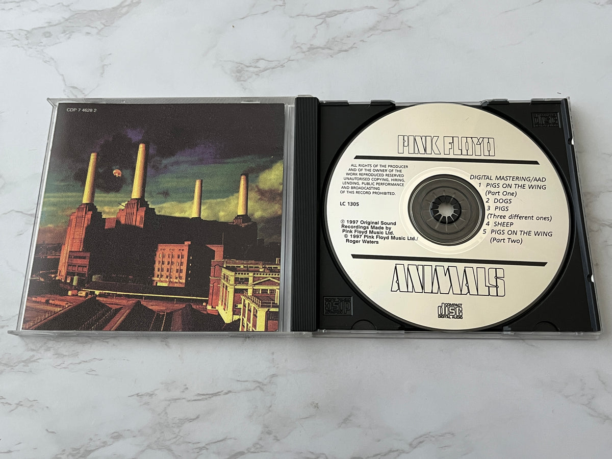 Pink Floyd – Animals (1997) [UK PRESS]