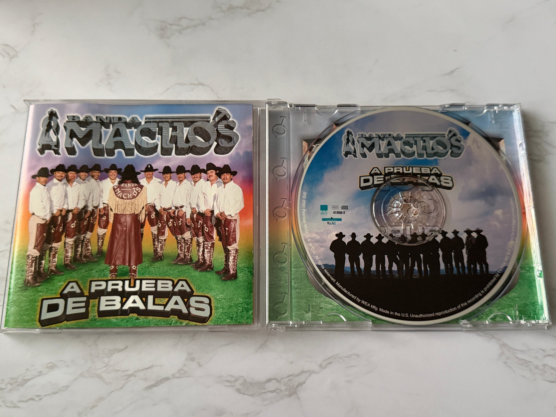 Banda Machos – A Prueba De Balas (2001)