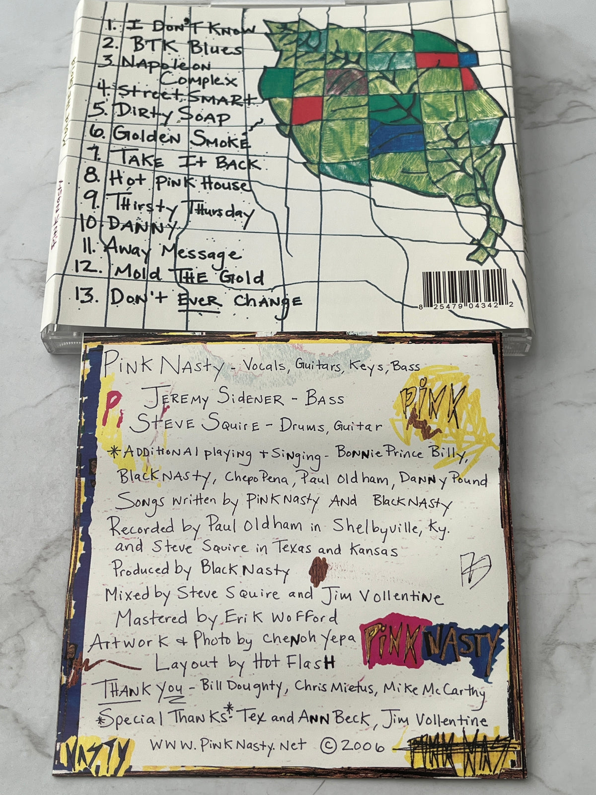 Pink Nasty – Mold The Gold (2006)