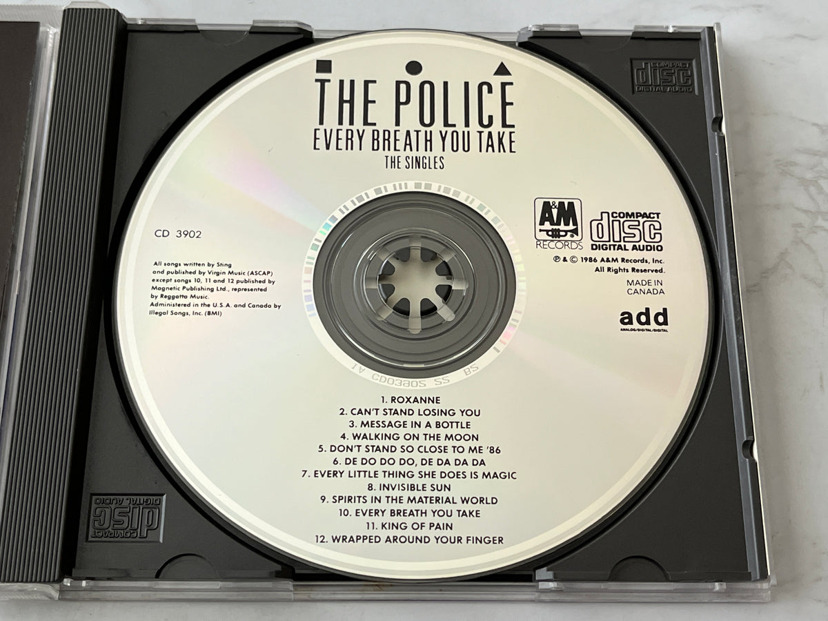 The Police – Every Breath You Take: The Singles (1986) [CANADA PRESS]