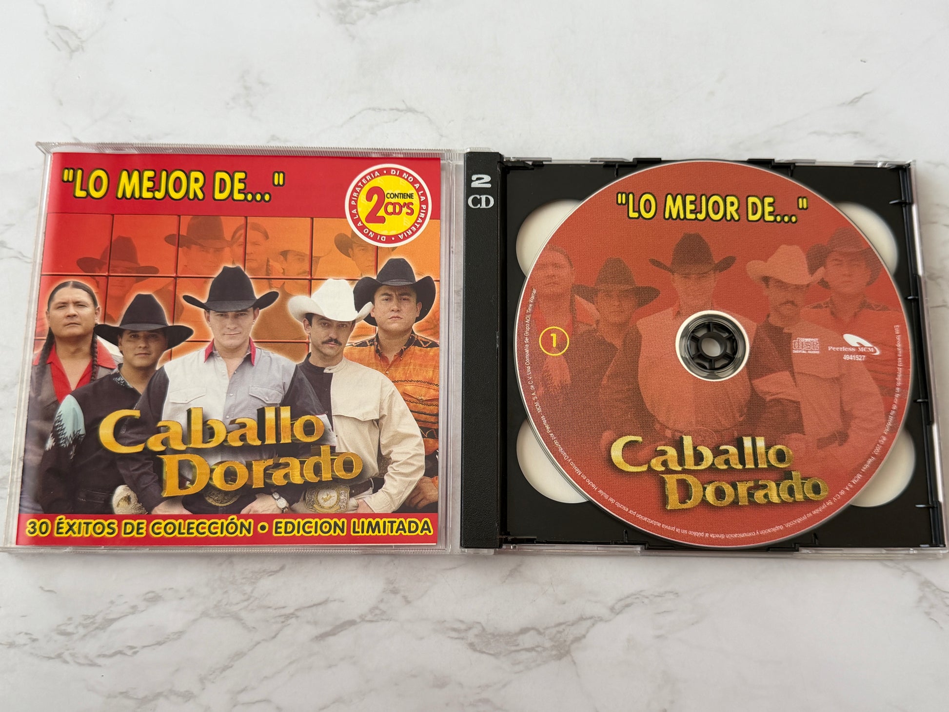 Caballo Dorado – Lo Mejor De... 30 Éxitos De Colección (2