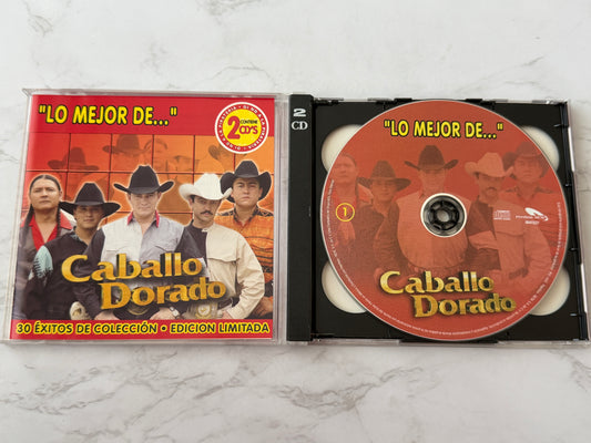 Caballo Dorado – Lo Mejor De... 30 Éxitos De Colección (2
