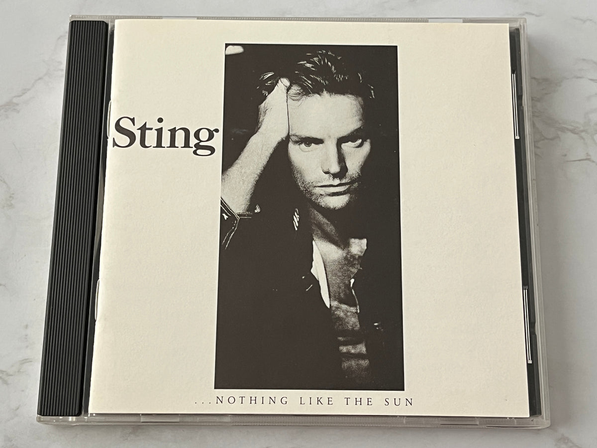 Sting – ...Nothing Like The Sun (1987) [DADC PRESS]