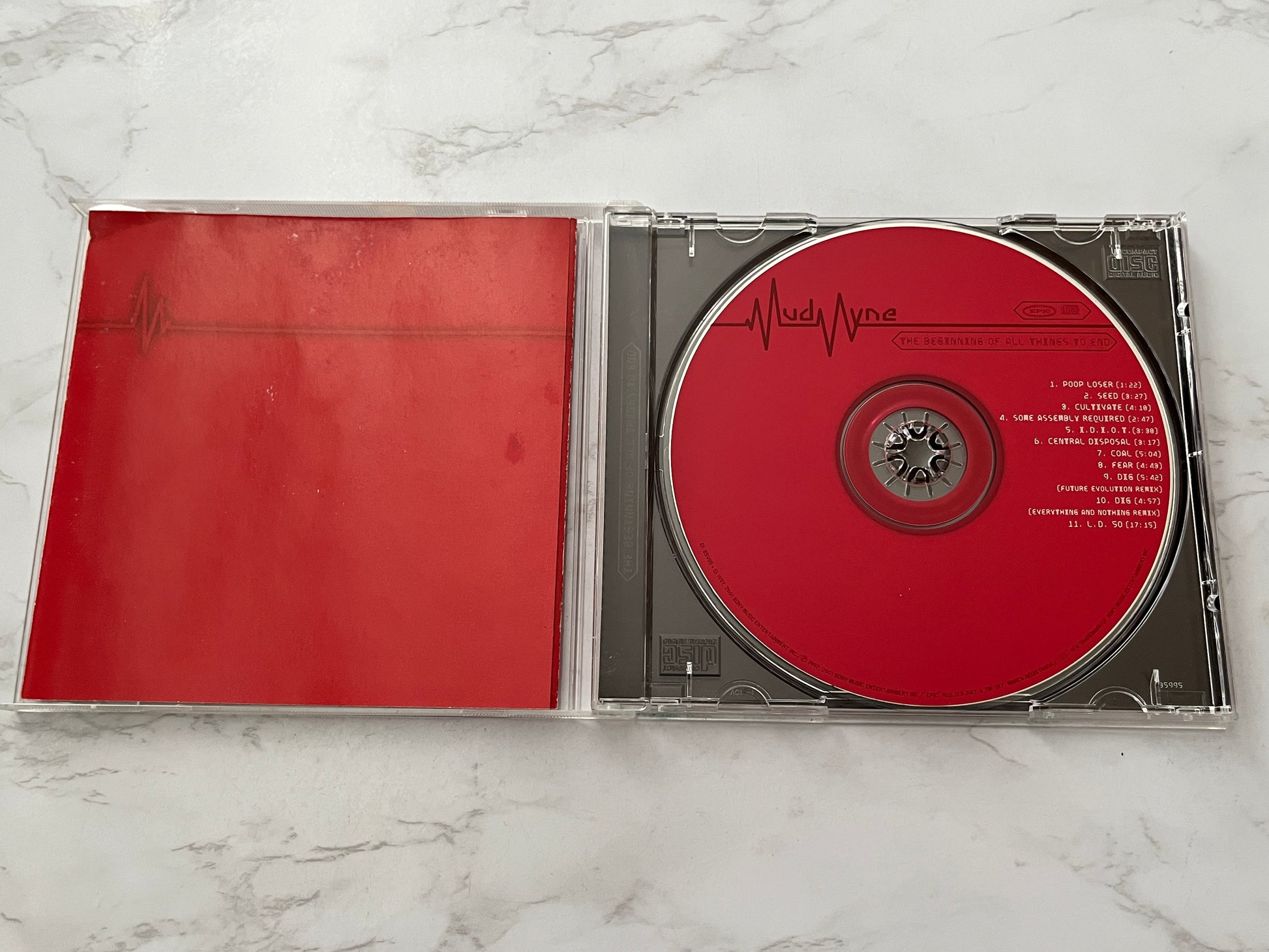Mudvayne – The Beginning of All Things to End (2001)