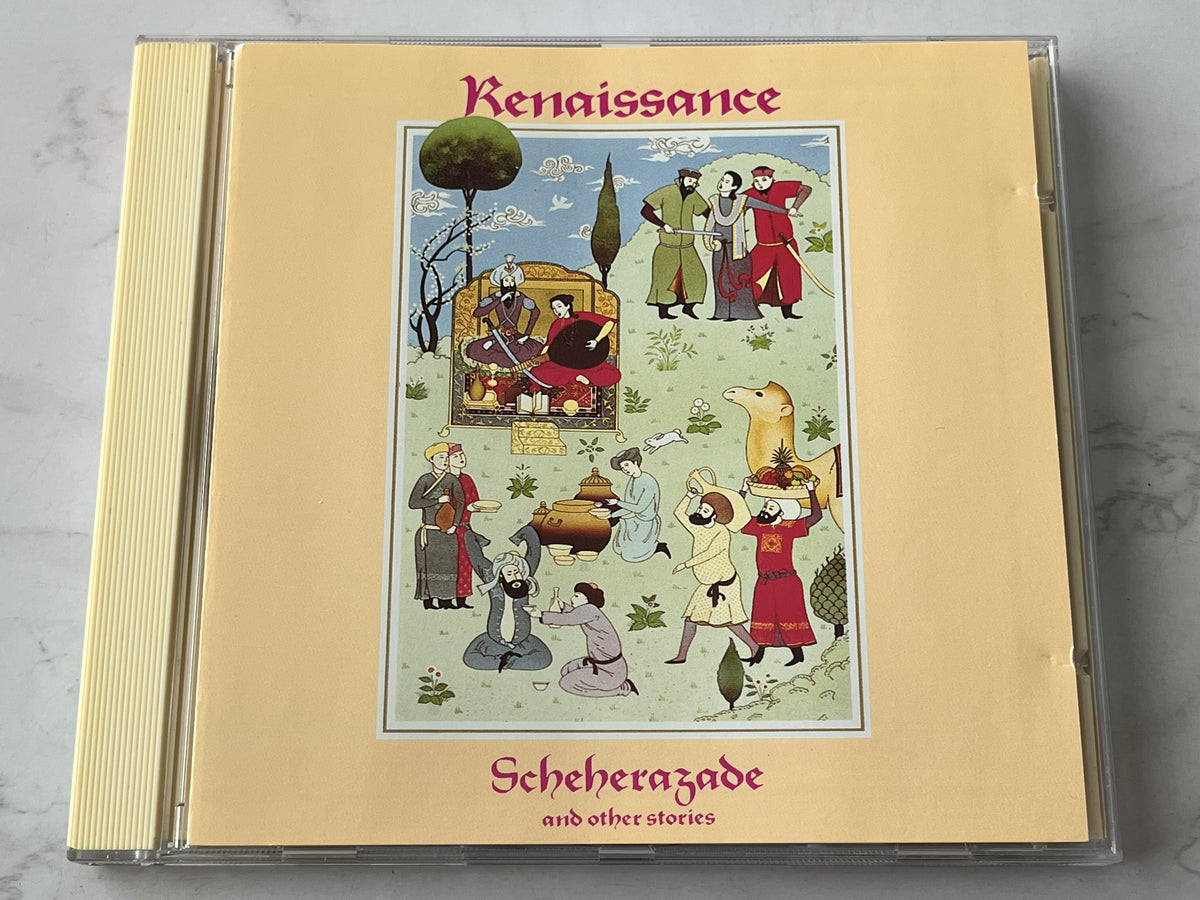 Renaissance – Scheherazade And Other Stories (1994) [GERMAN PRESS]