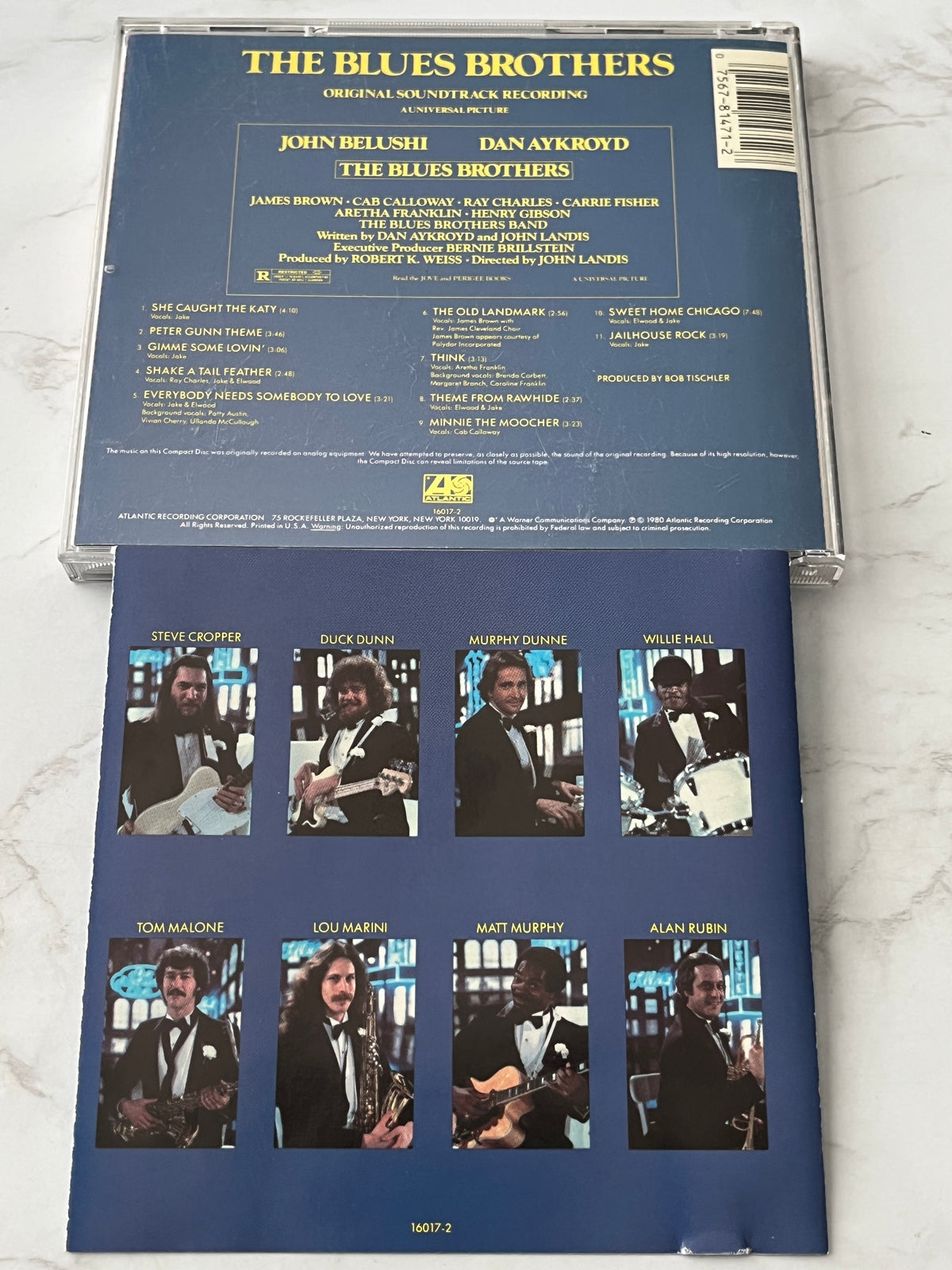 The Blues Brothers – (Original Soundtrack Recording) (1980)