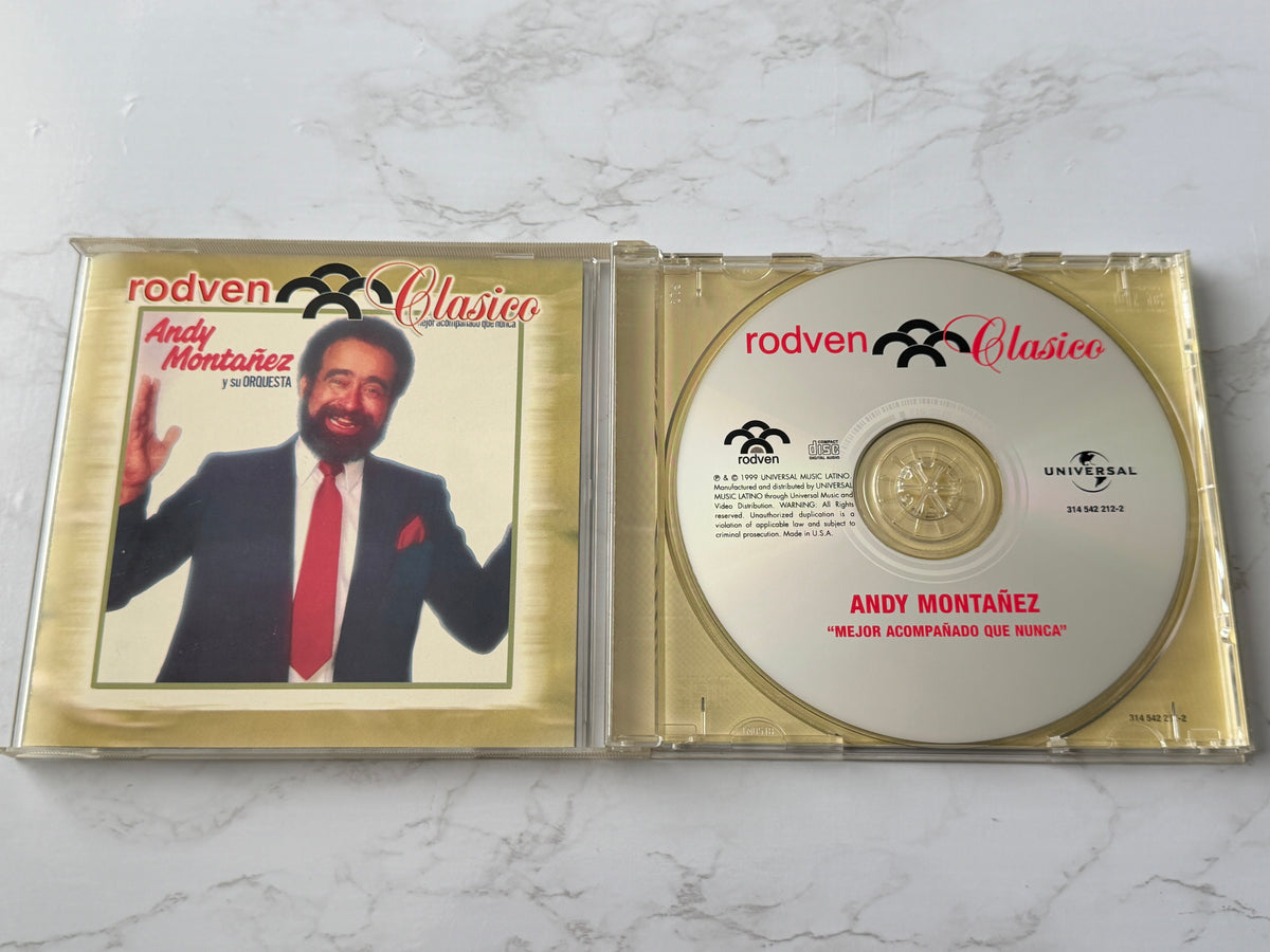 Andy Montañez – Mejor Acompanado Que Nunca (1999)