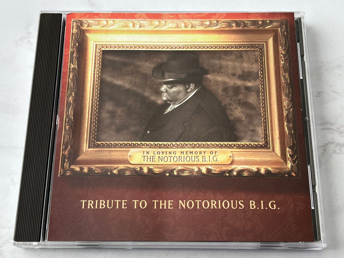 Puff Daddy, Faith Evans – I'll Be Missing You (CD Single) (1997)