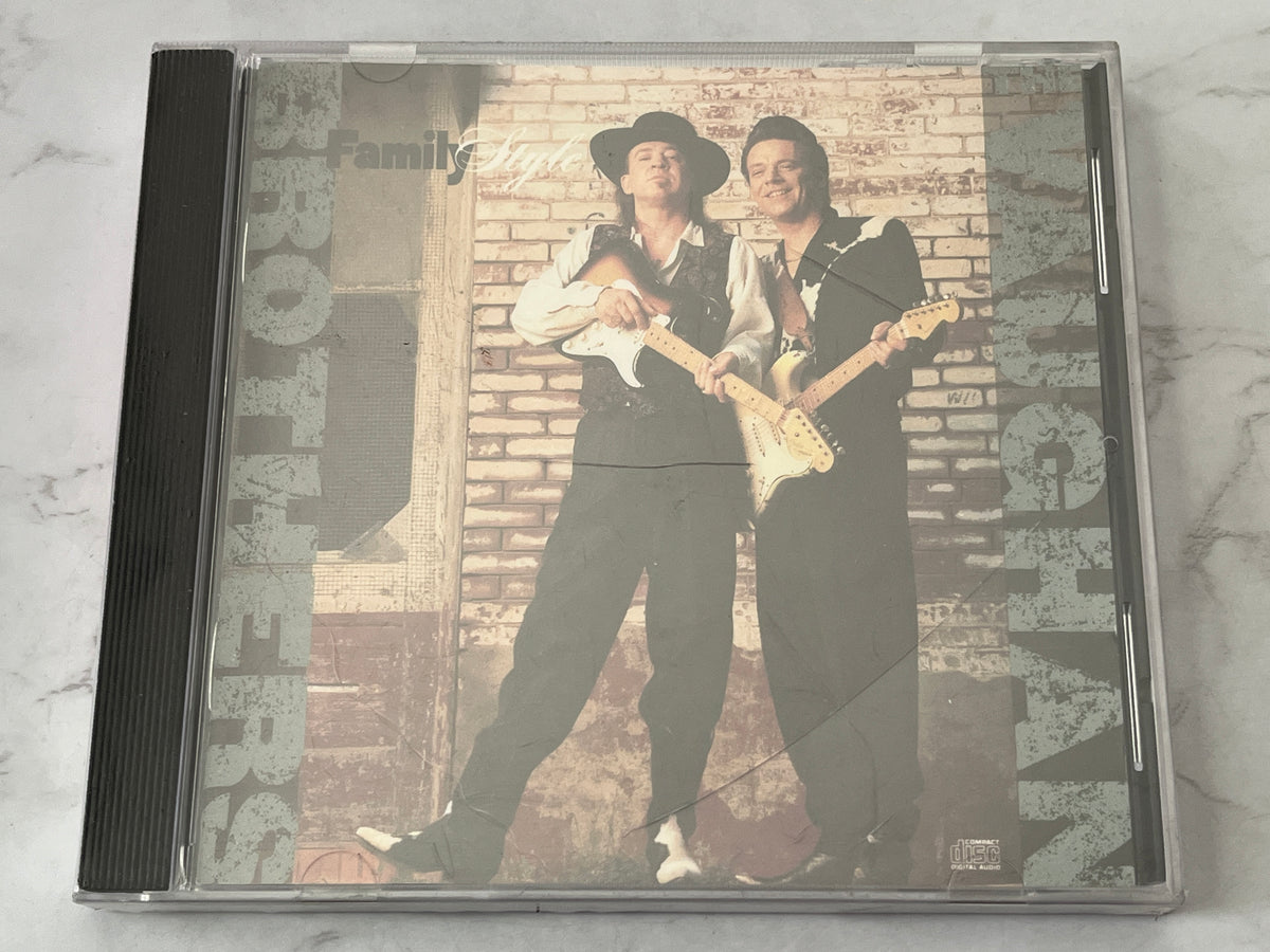 The Vaughan Brothers – Family Style (1990)