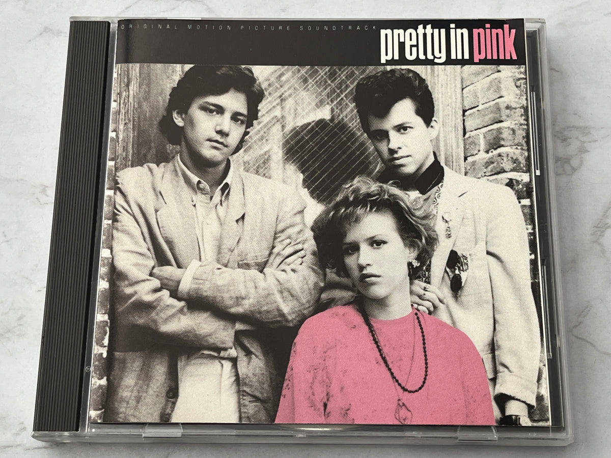 Pretty In Pink (Original Motion Picture Soundtrack) (1986) [JAPAN TARGET ERA]