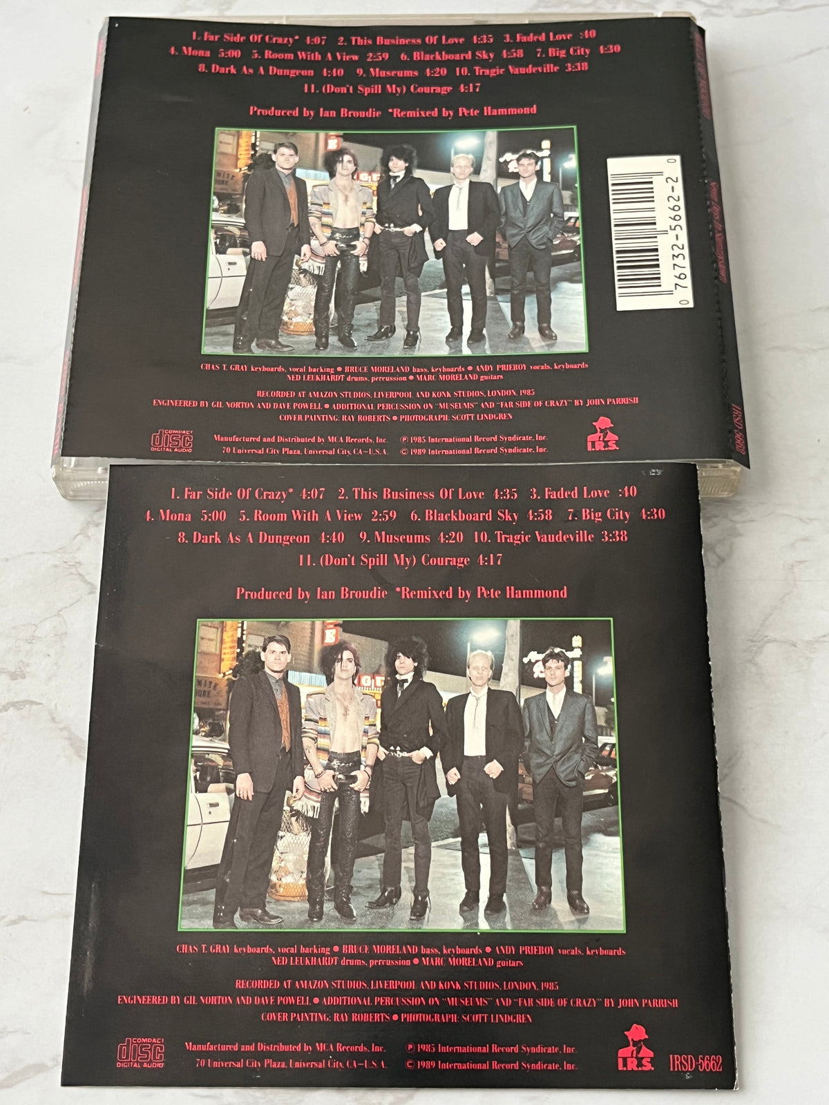 Wall Of Voodoo – Seven Days In Sammystown (1989)
