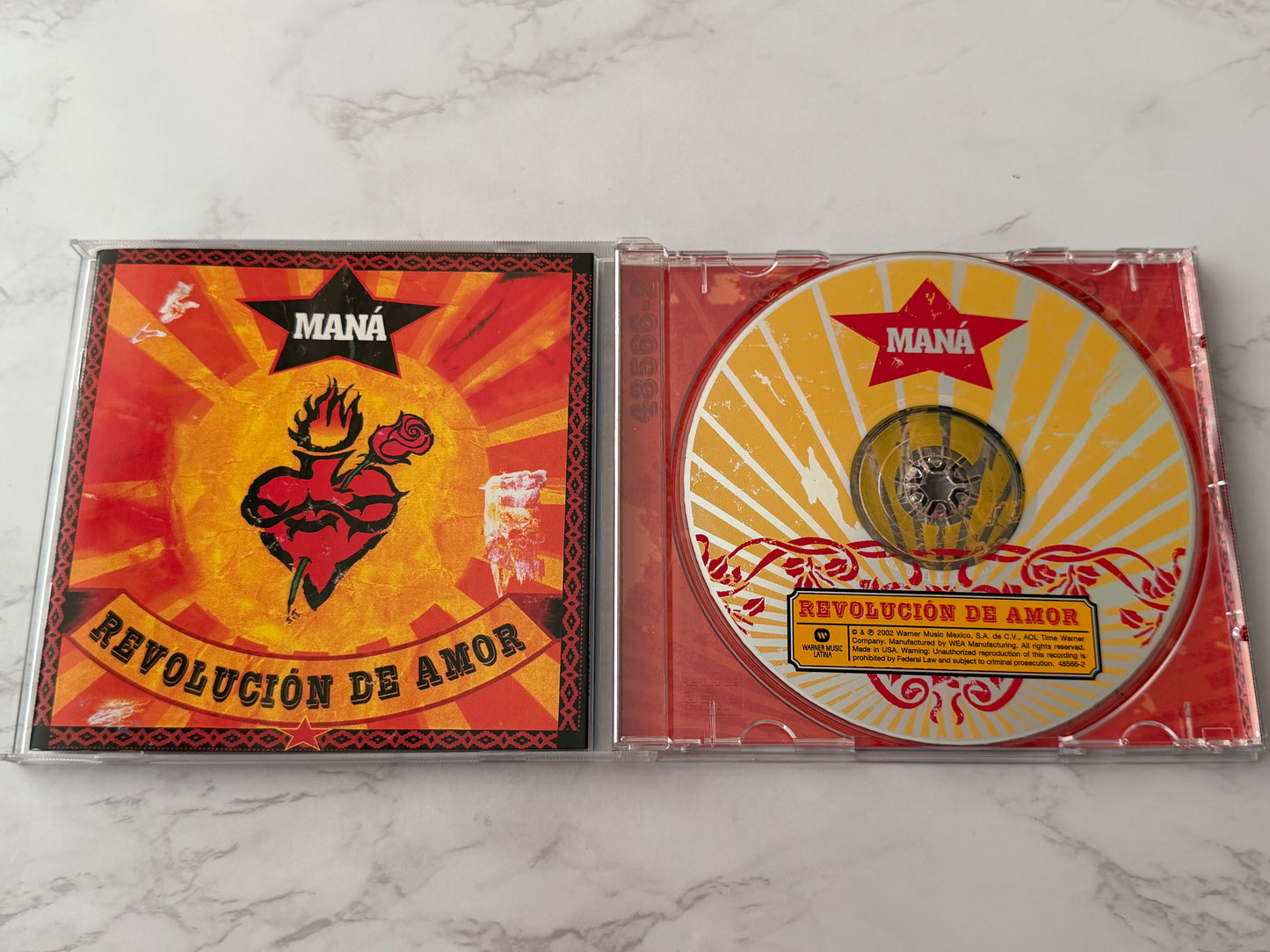 Mana – Revolución De Amor (2002)