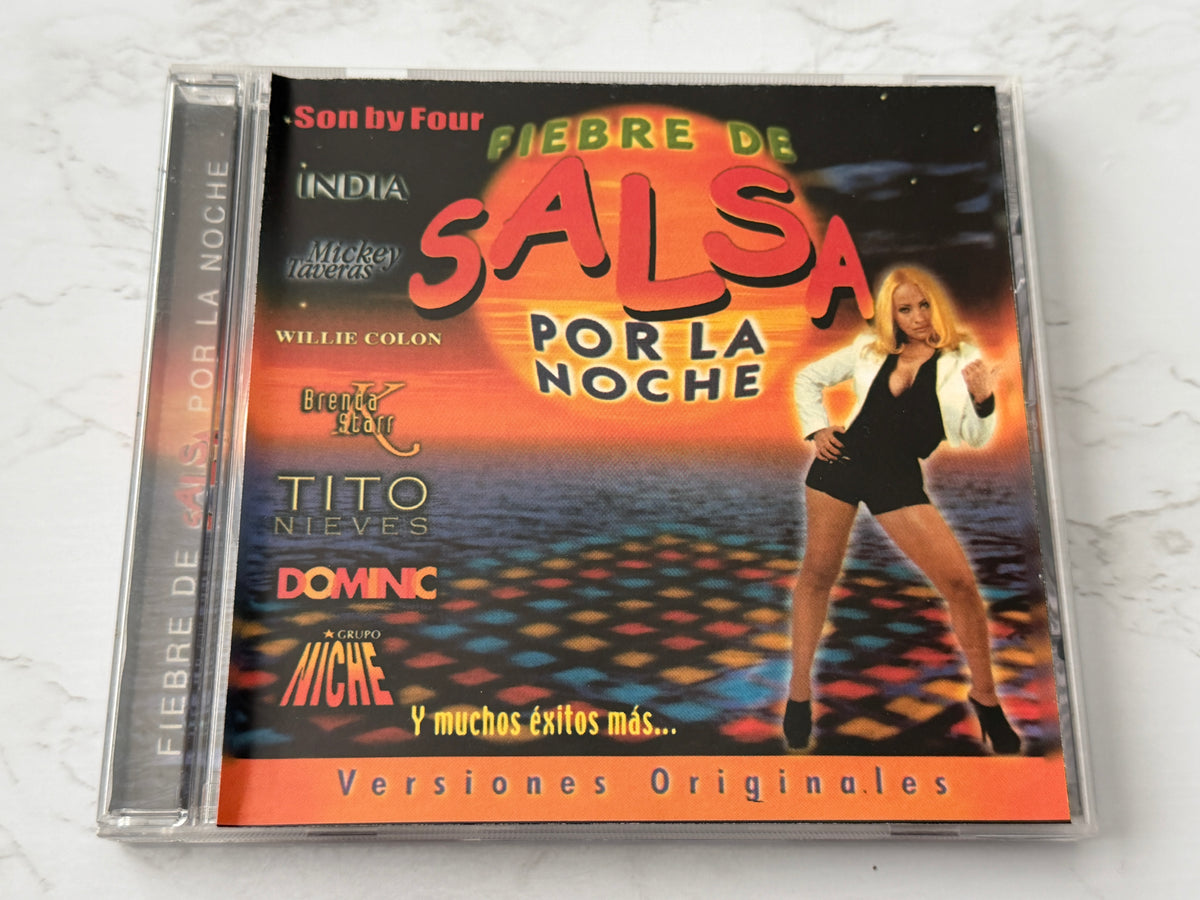 Fiebre De Salsa Por La Noche (2001)