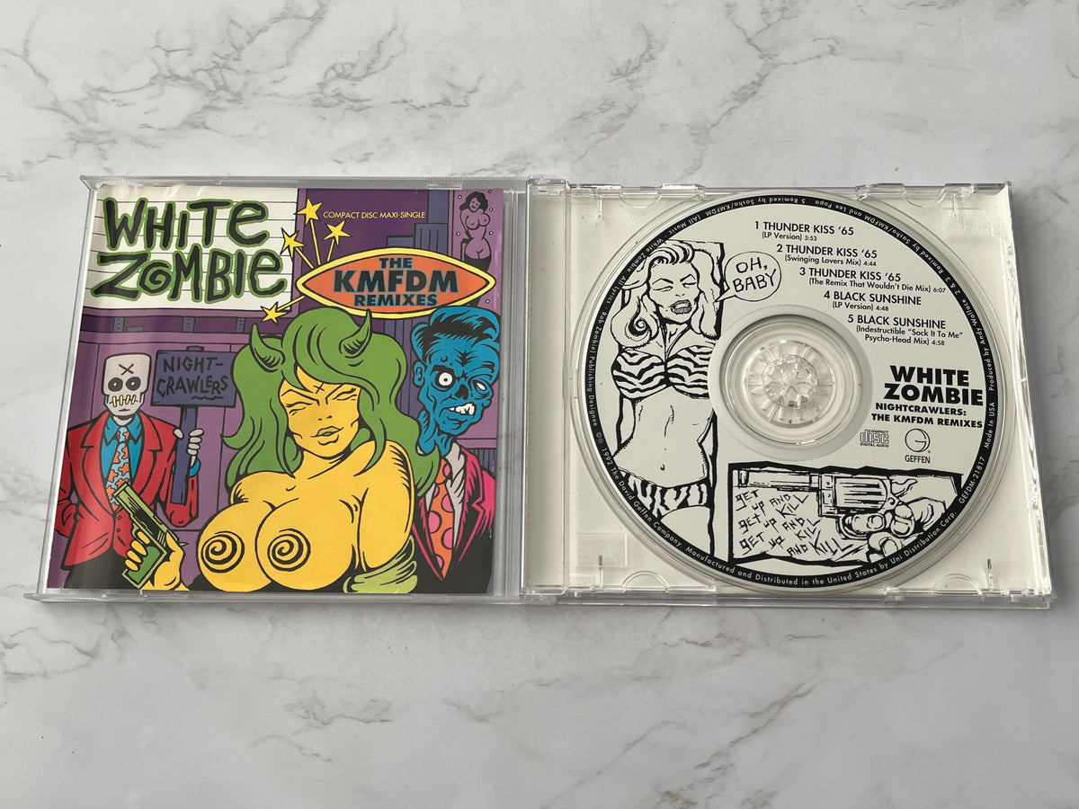 White Zombie – Nightcrawlers: The KMFDM Remixes (1992)