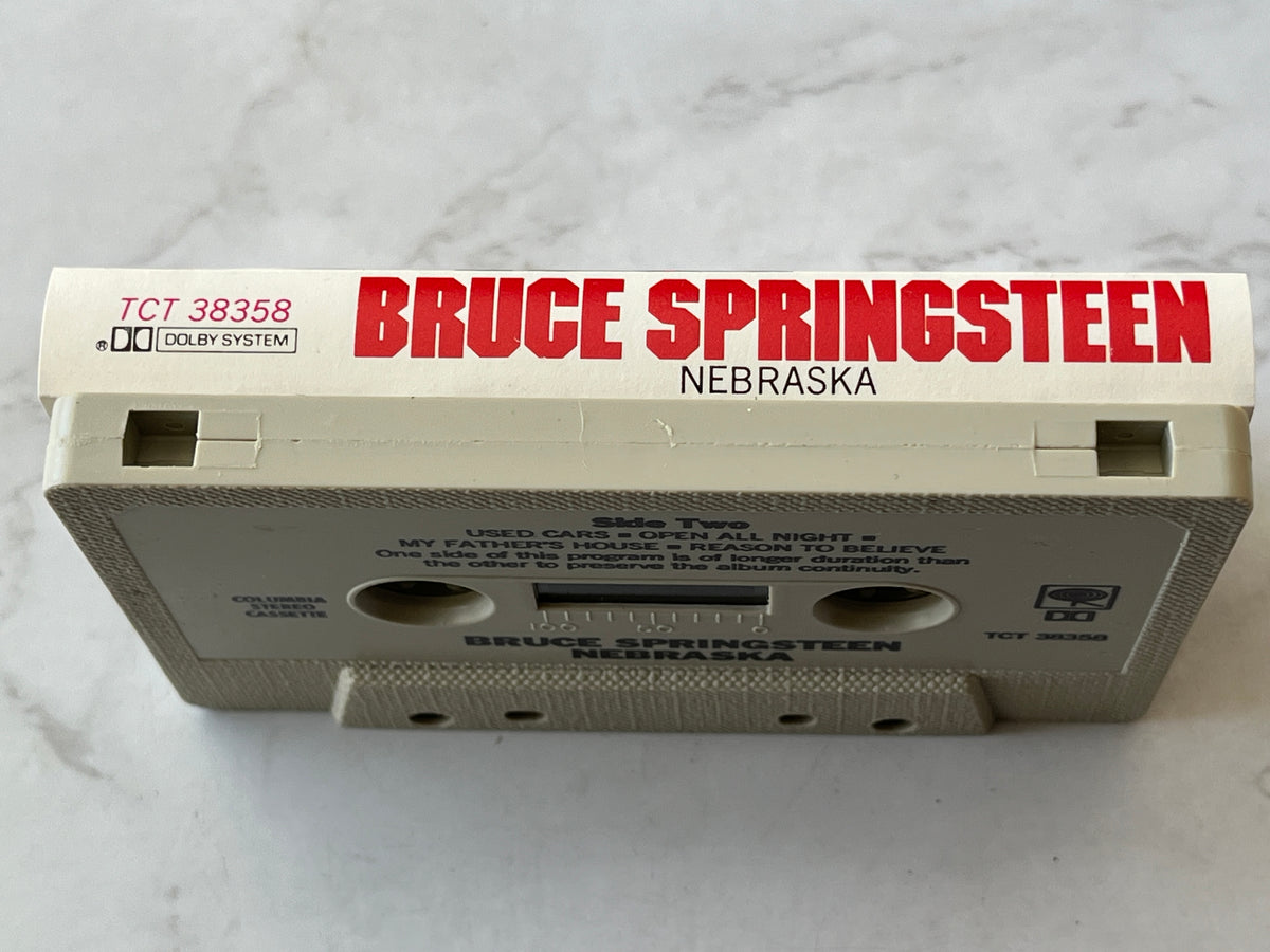 Bruce Springsteen – Nebraska (1982)