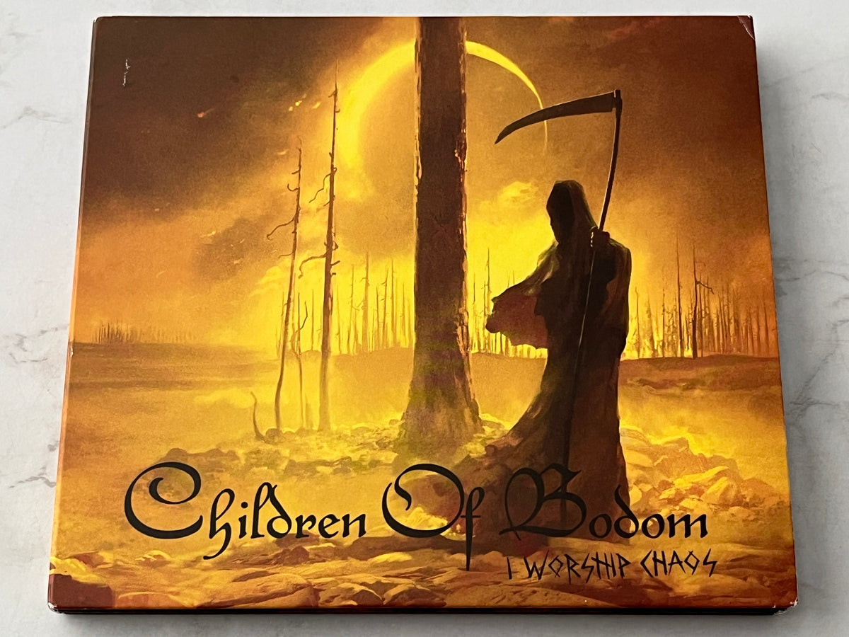 Children Of Bodom – I Worship Chaos (CD + DVD) (2015)