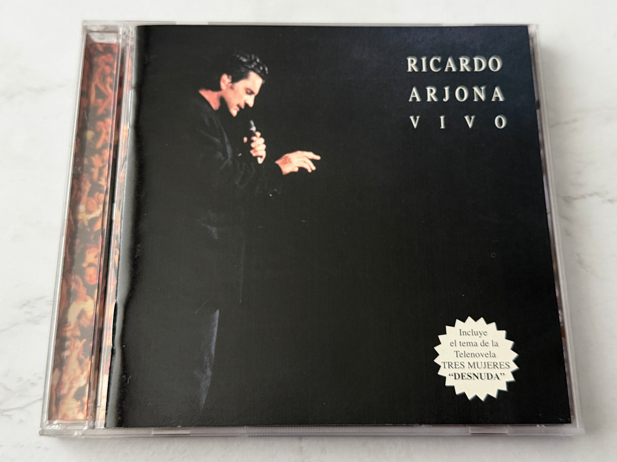Ricardo Arjona – Vivo (1999)