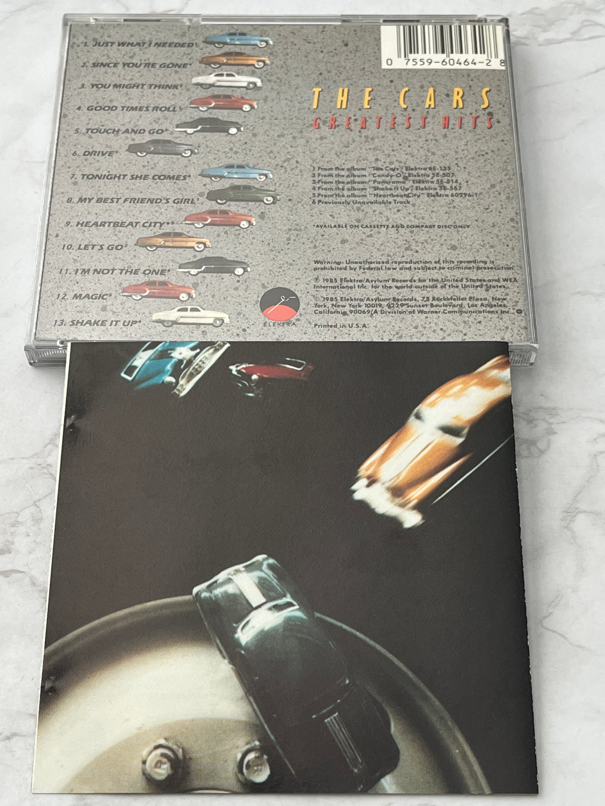 The Cars – Greatest Hits (1985) [JAPAN TARGET ERA]