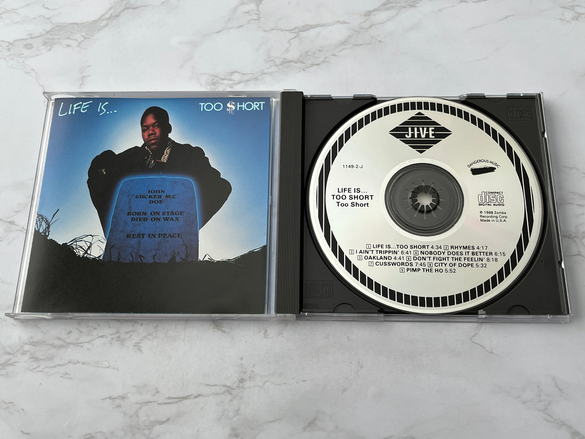 Too $hort – Life Is... Too Short (1988)