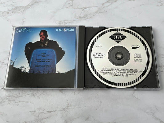 Too $hort – Life Is... Too Short (1988)