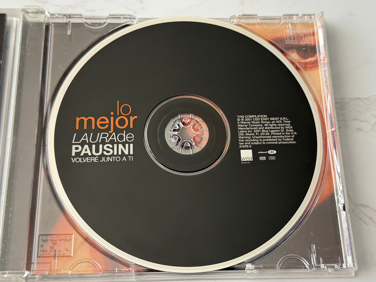 Laura Pausini – Lo Mejor De Laura Pausini - Volvere Junto A Ti (2001)