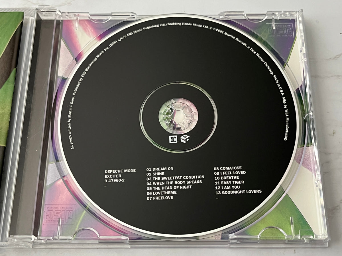 Depeche Mode – Exciter (2001)