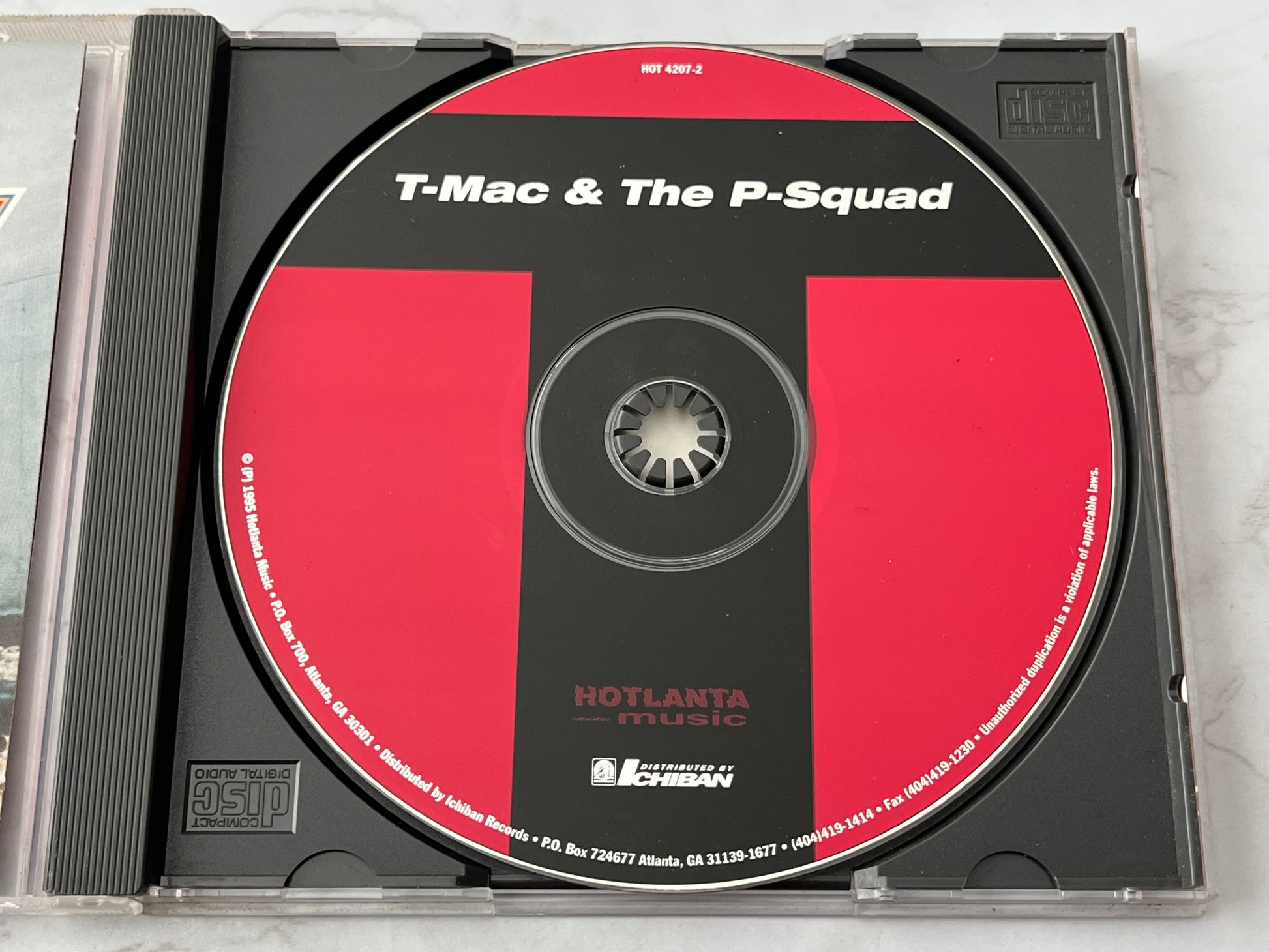 T-Mac & The P-Squad – T-Mac & The P-Squad [USA DISCTRONICS]