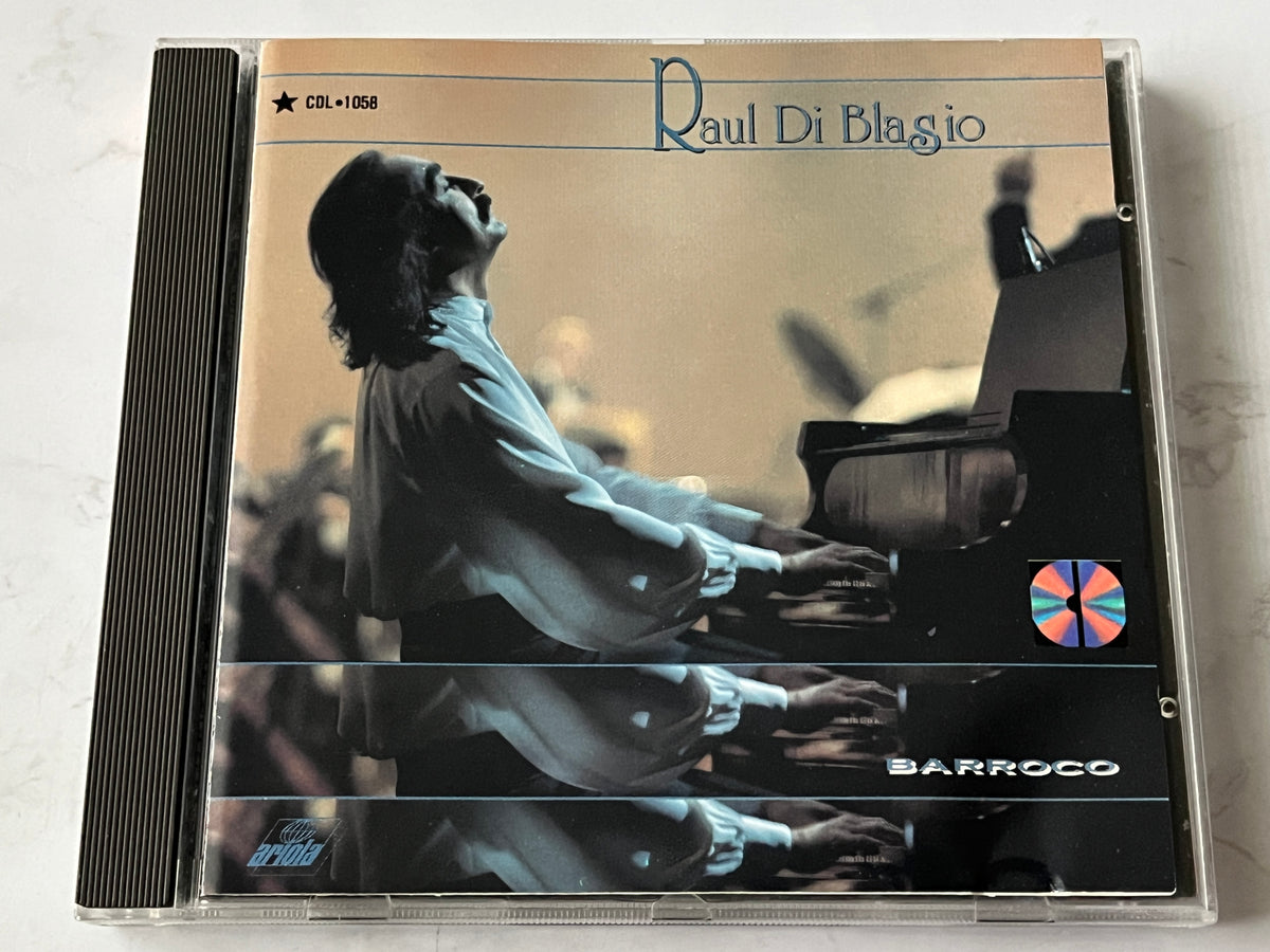 Raul Di Blasio – Barroco (1991)
