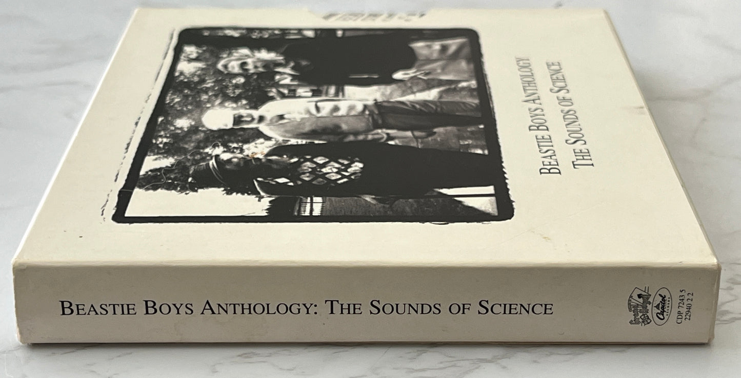 Beastie Boys – Anthology: The Sounds of Science (2-CD Set) (1999)