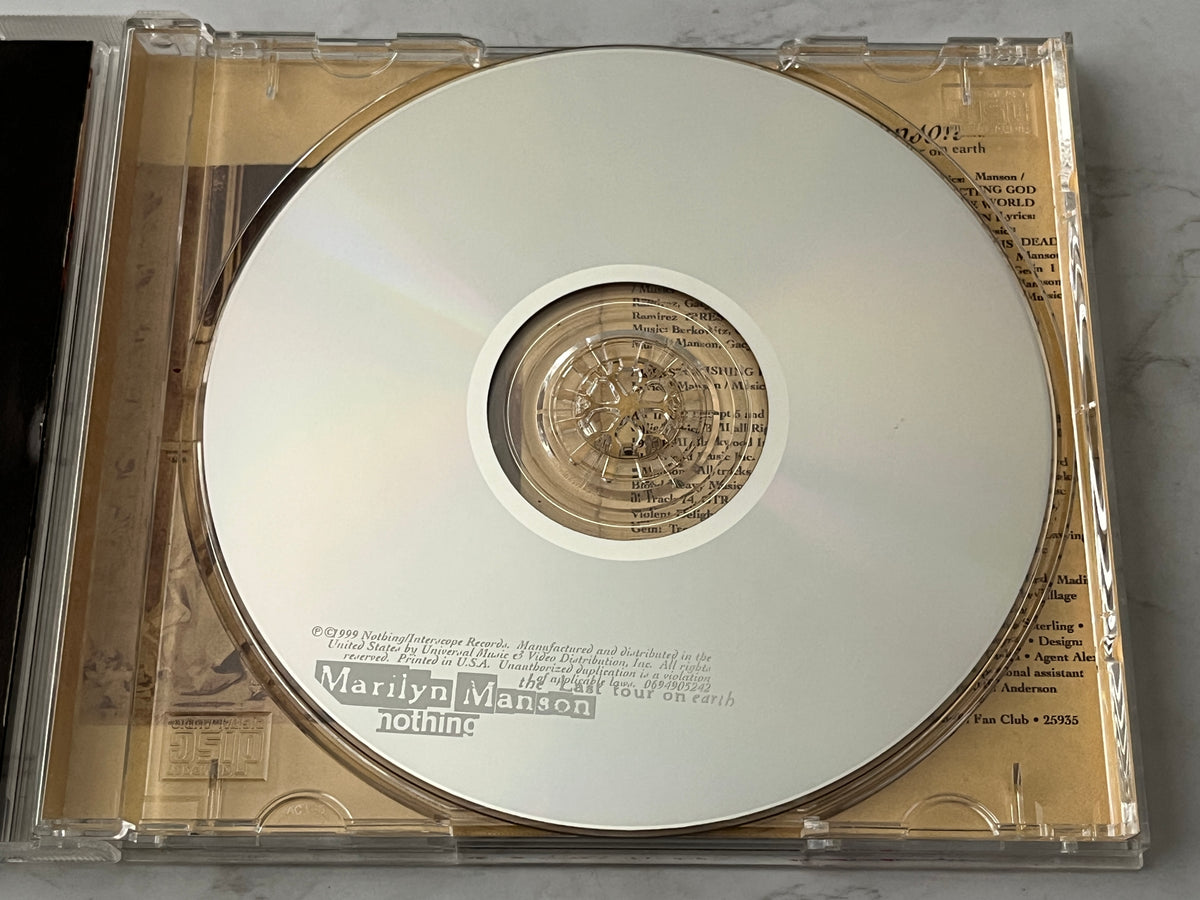 Marilyn Manson – The Last Tour On Earth (1999)