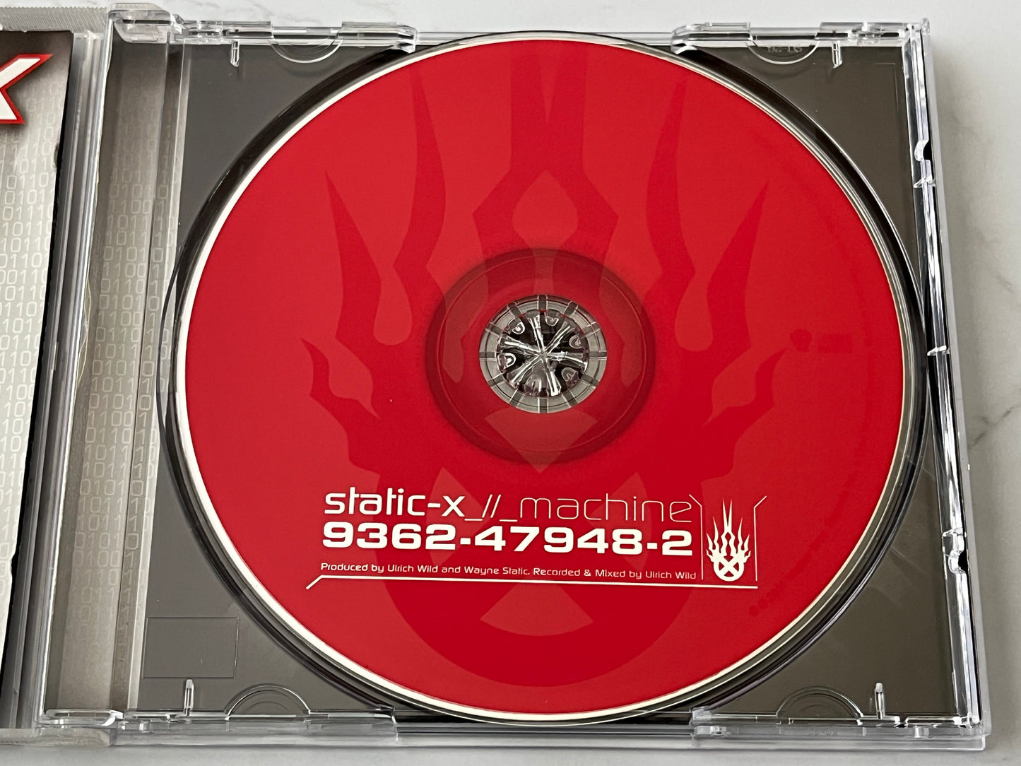 Static-X – Machine (2001)